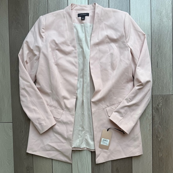 Halogen Light Pink Women's Blazer - Picture 1 of 7